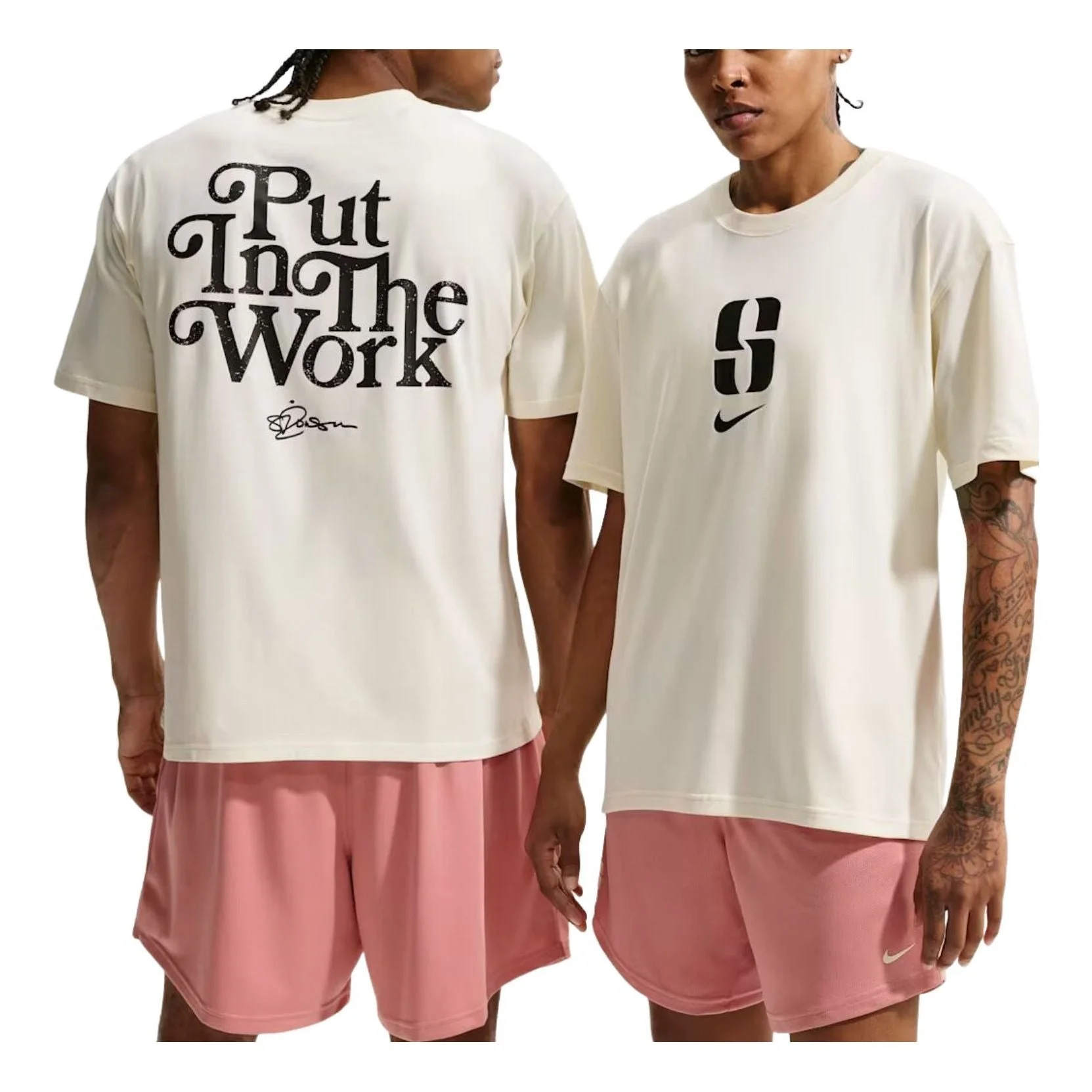 Nike Sabrina Put In Work Dri-FIT T-Shirt 'White' IO4238-113 - 1