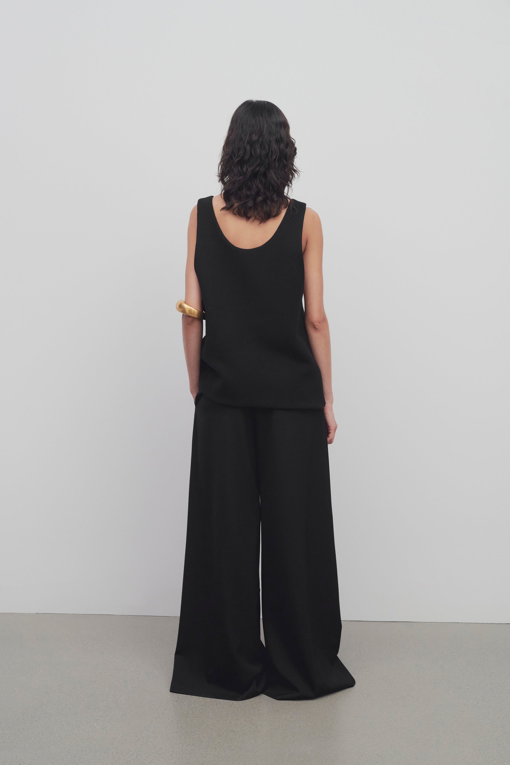 Dela Pant in Wool - 5