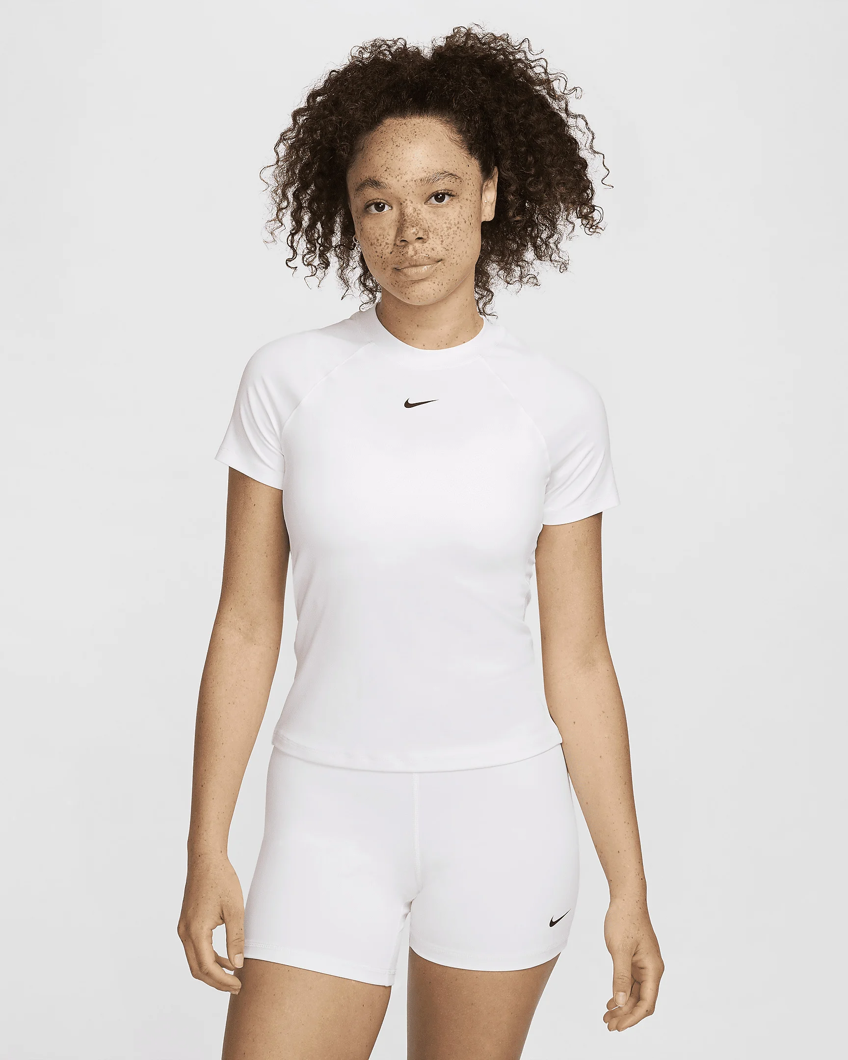 Women's Nike Pro Dri-FIT Short-Sleeve Top - 1