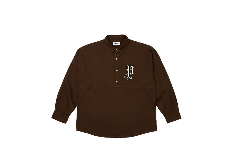 OLD 한국어 OVERSHIRT NICE BROWN - 1