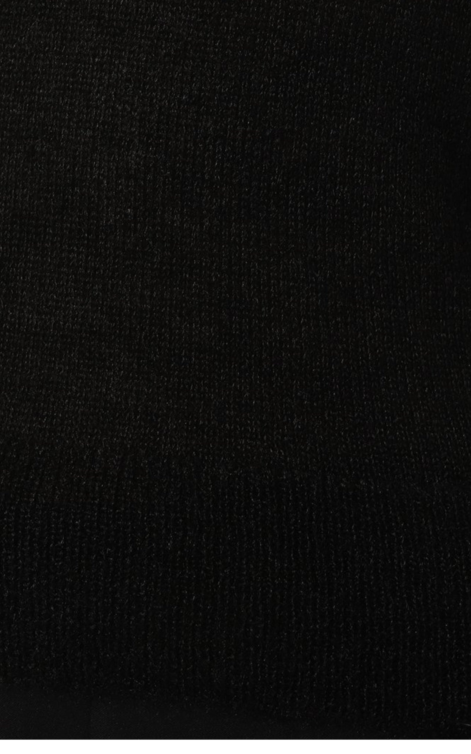 Feather Cuff Crew Sweater - 5