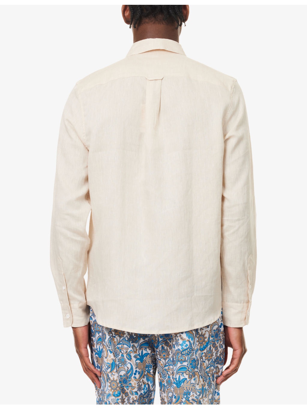 Monaco Long-Sleeve Linen Shirt - 3