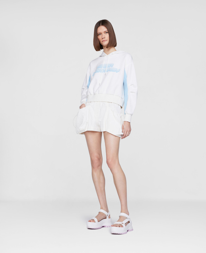 Stella McCartney Scuba Logo Hoodie outlook