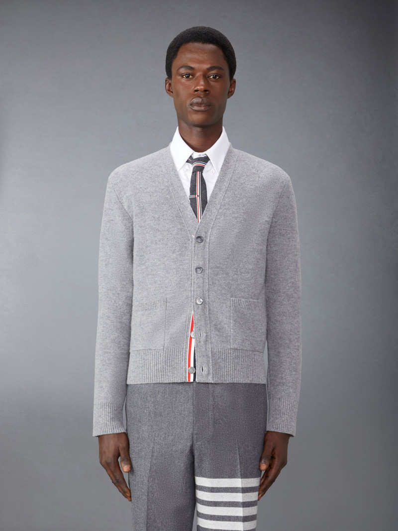 Merino Wool Washed Pique Pullover 1
