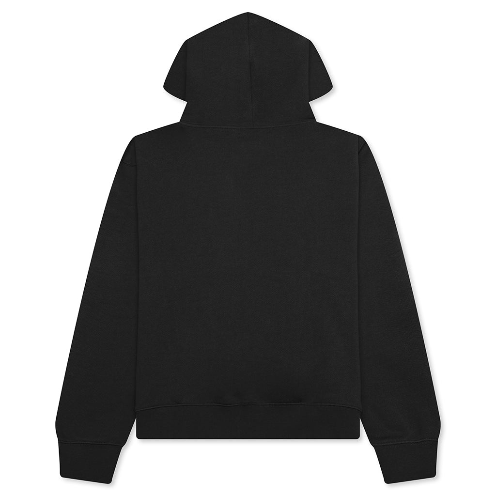 MUSEUM ZIP-UP HOODIE - BLACK - 2
