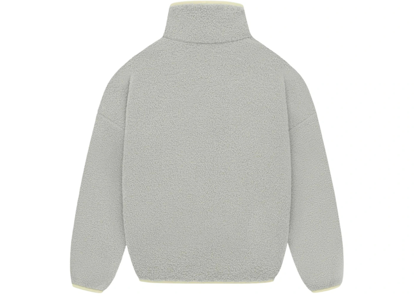 Fear of God Athletics Polar Fleece Hike 1/2 Zip Sesame - 2