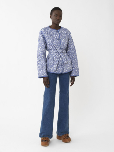 See by Chloé QUILTED PRINTED JACKET outlook