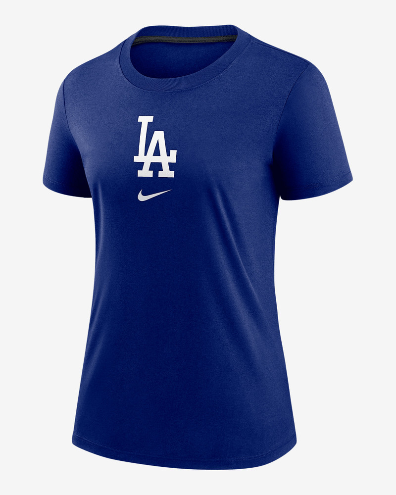Los Angeles Dodgers Authentic Collection Early Work Women's Nike MLB T-Shirt 1
