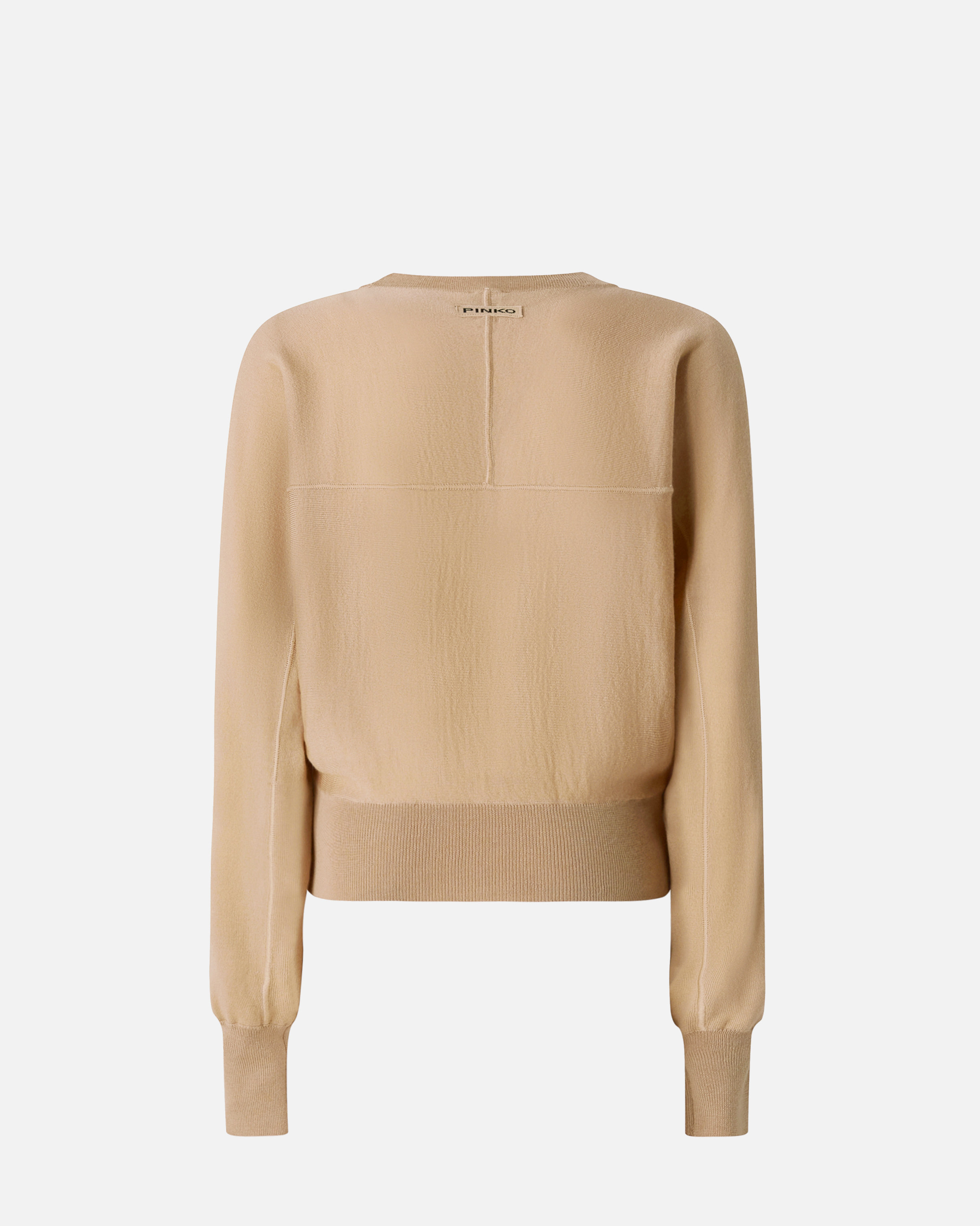 LONG-SLEEVED CREW-NECK SWEATER - 6