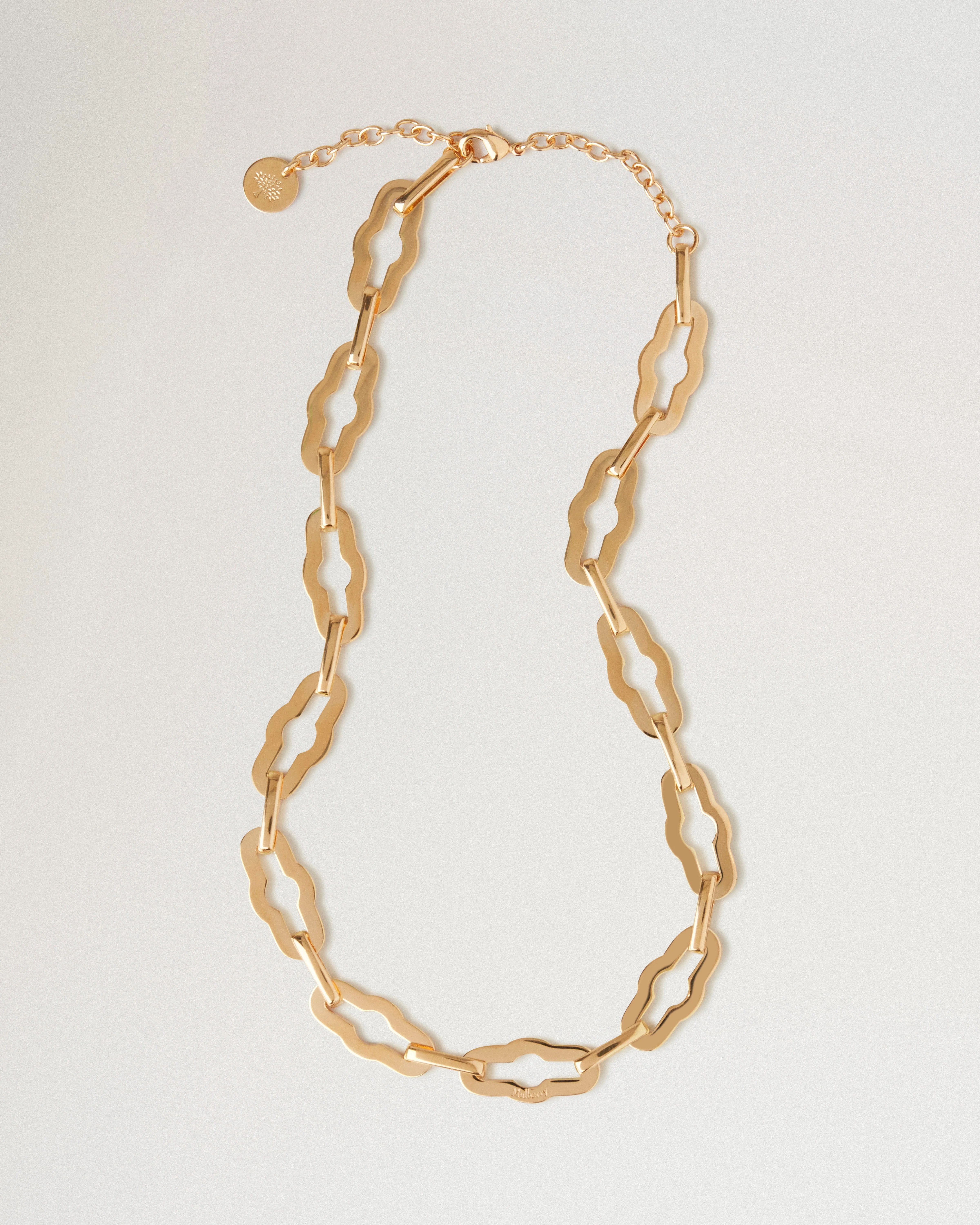 Pimlico Chain Necklace
Gold Plated Brass - 1