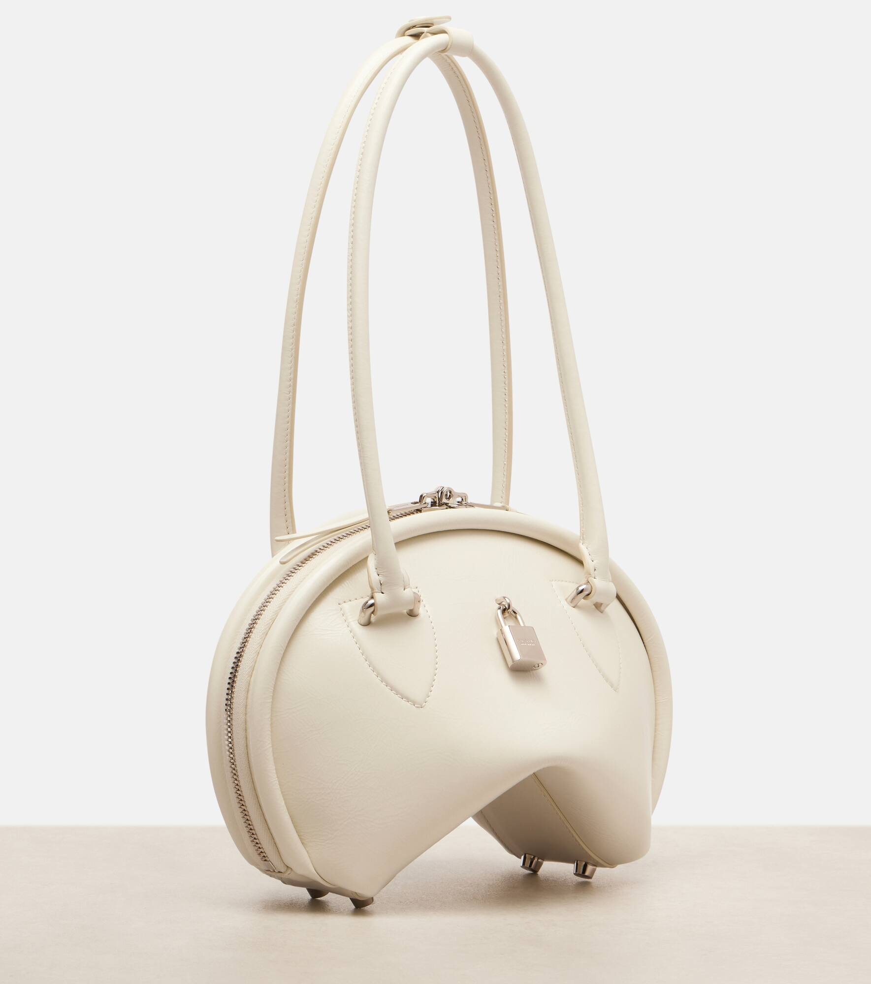 Bowlina Small leather shoulder bag - 4