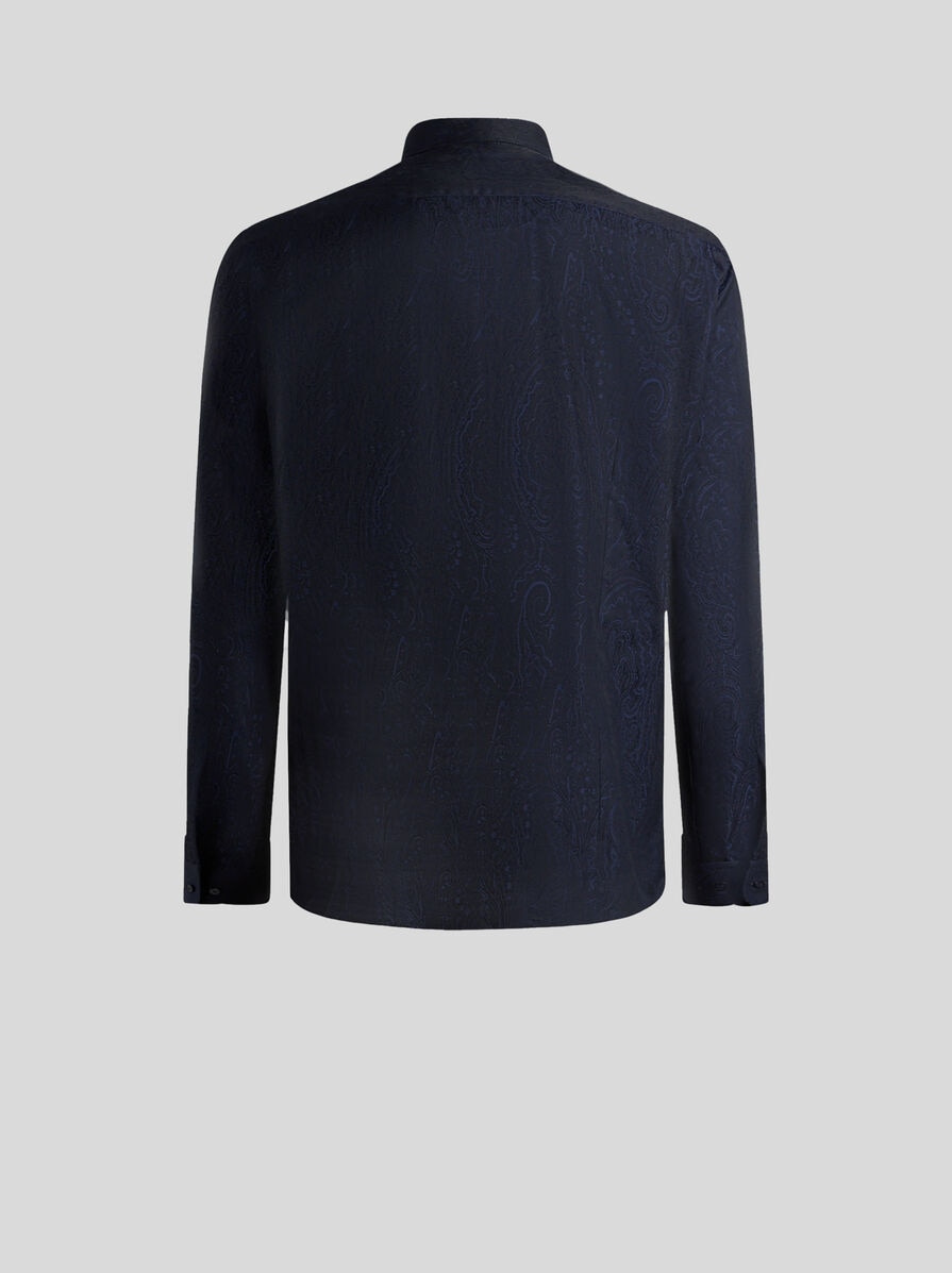 PAISLEY JACQUARD SHIRT - 5