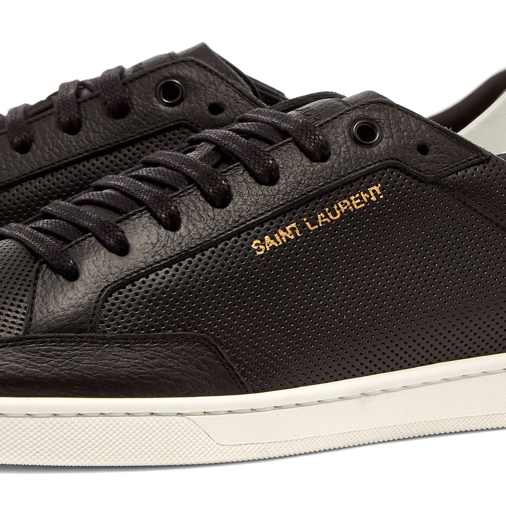 Saint Laurent SL10 Court Leather Sneaker - 4