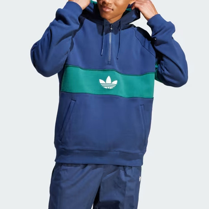 adidas adidas Originals Hack Ny Cutline Hoodies 'Blue' IP9486 outlook