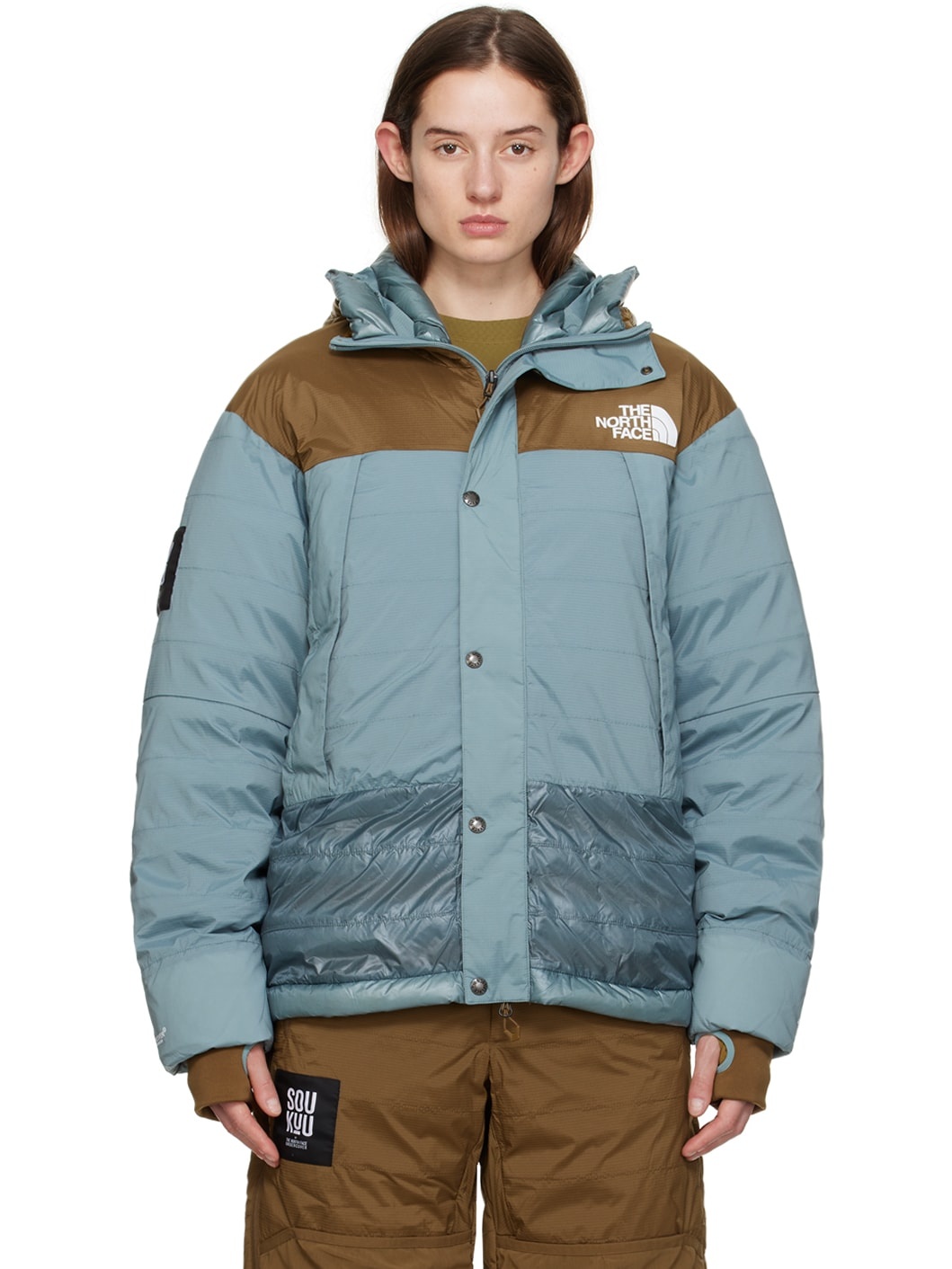 UNDERCOVER Gray & Brown The North Face Edition 50/50