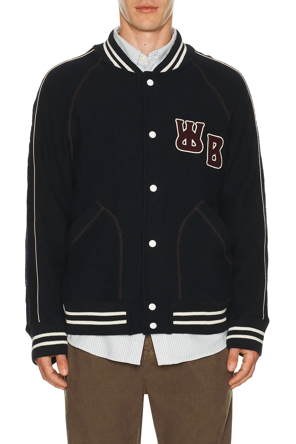 October Varsity Jacket - 1