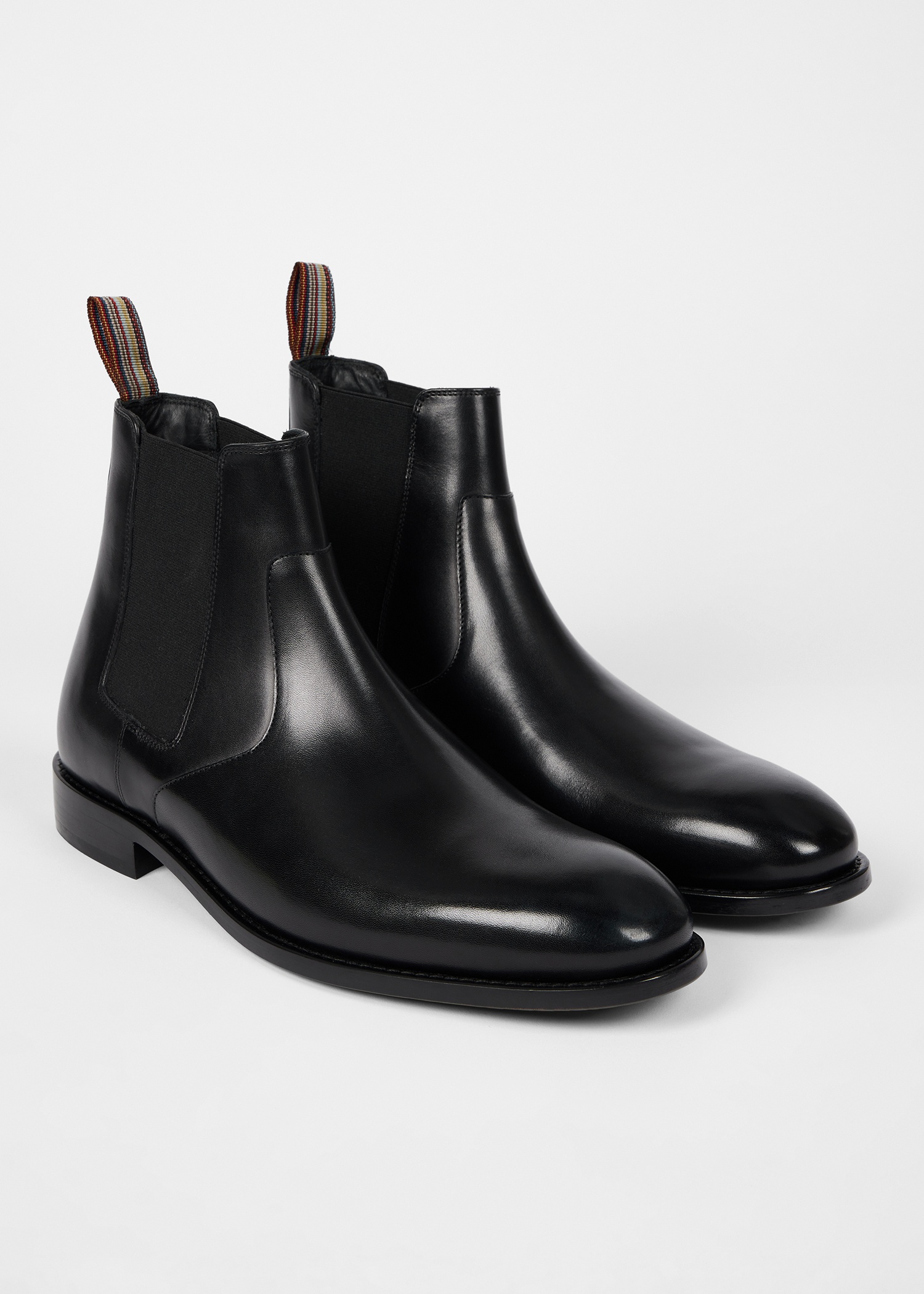 Black Leather 'Lawson' Boots - 4