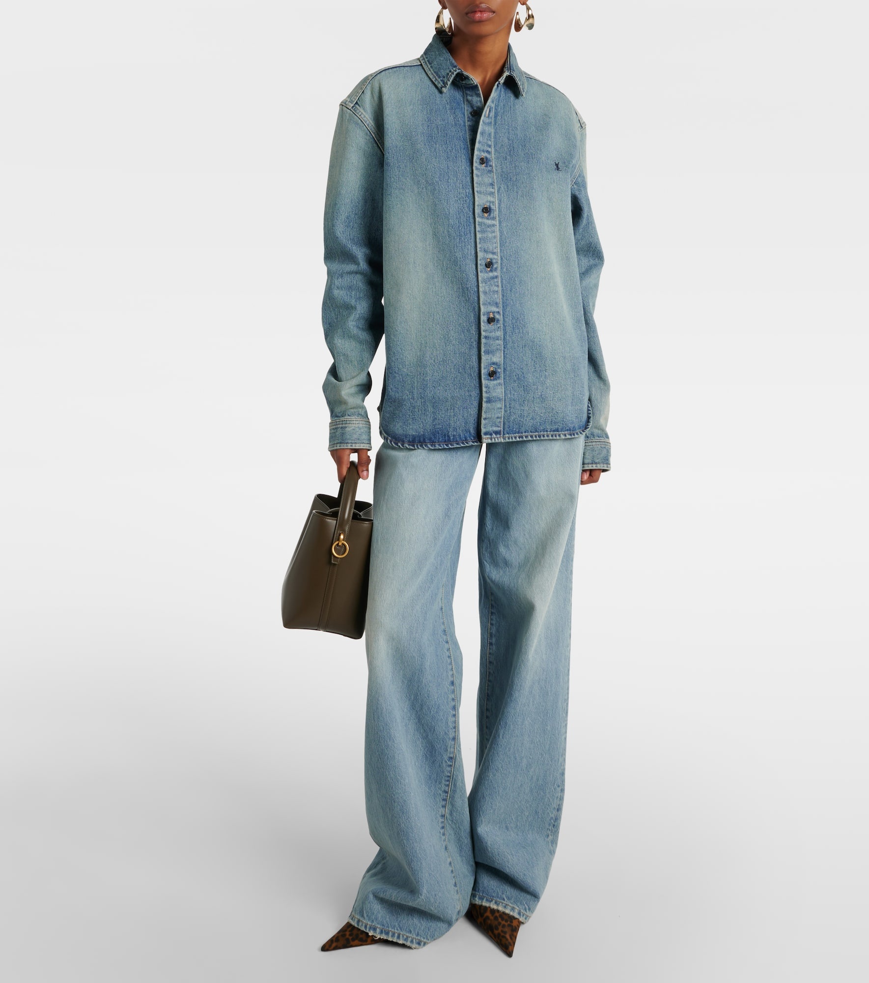 Cassandre denim shirt - 2