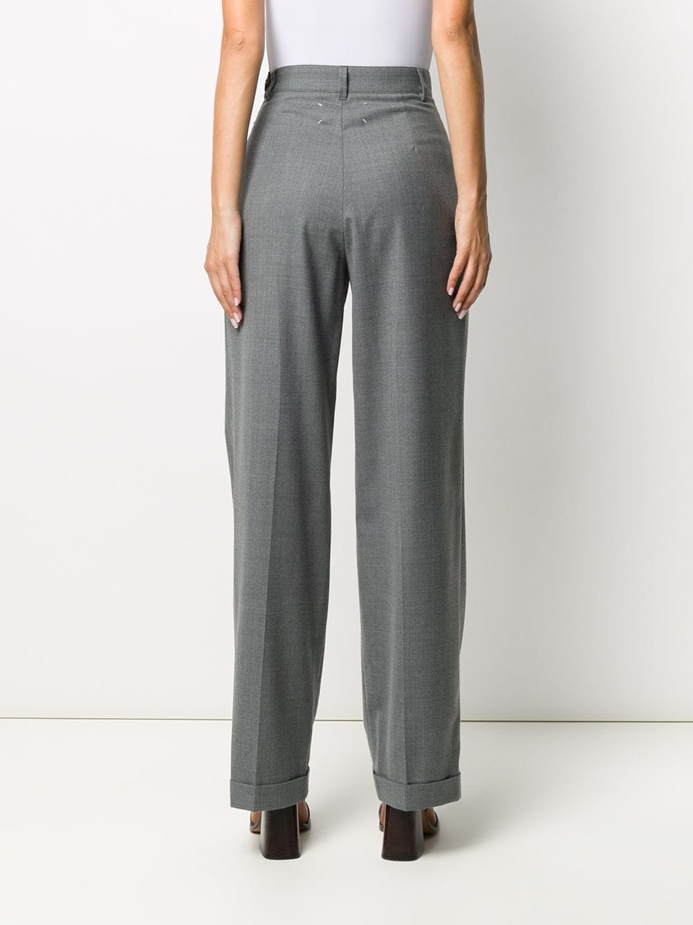 wide-leg trousers - 4