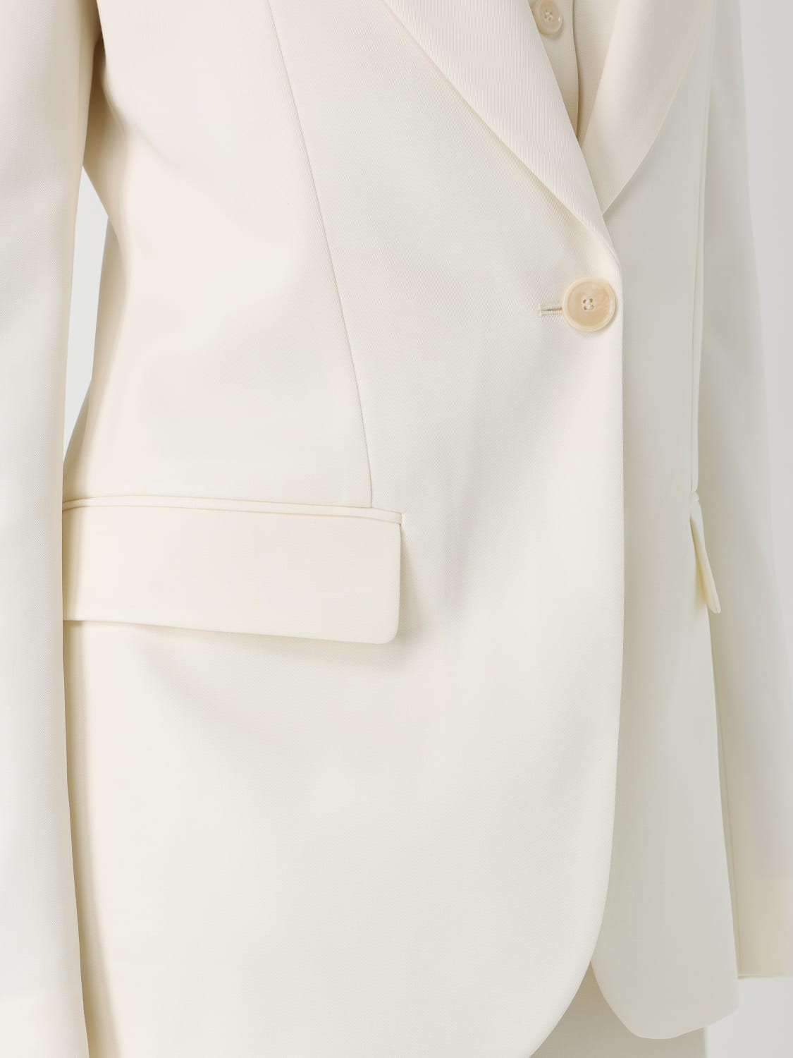 Stella McCartney single-breasted wool blazer - 5