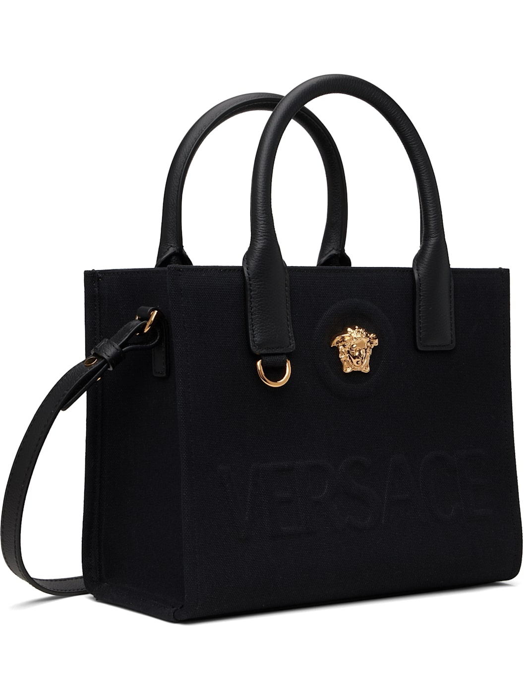 Black 'La Medusa' Mini Bag - 2