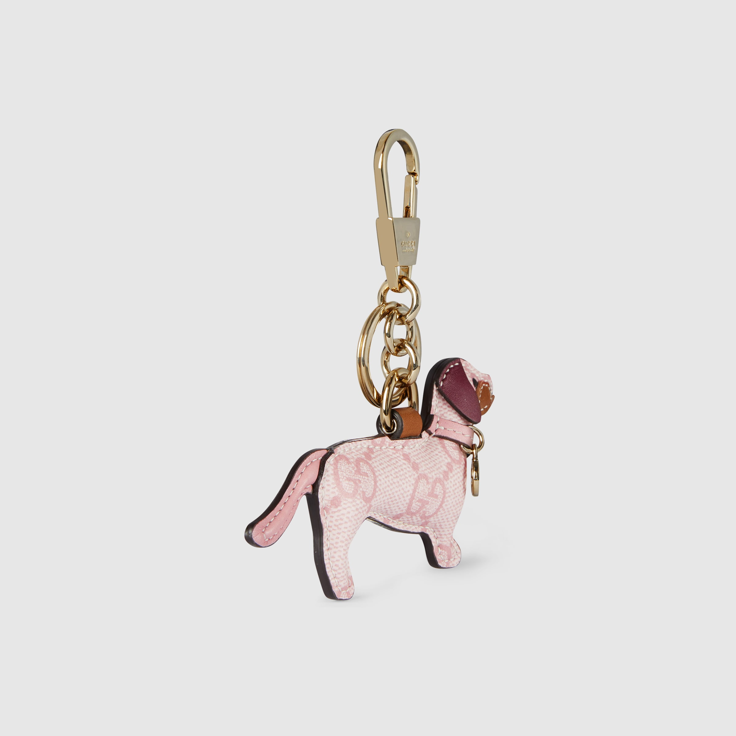 Dog-shaped bag charm - 2