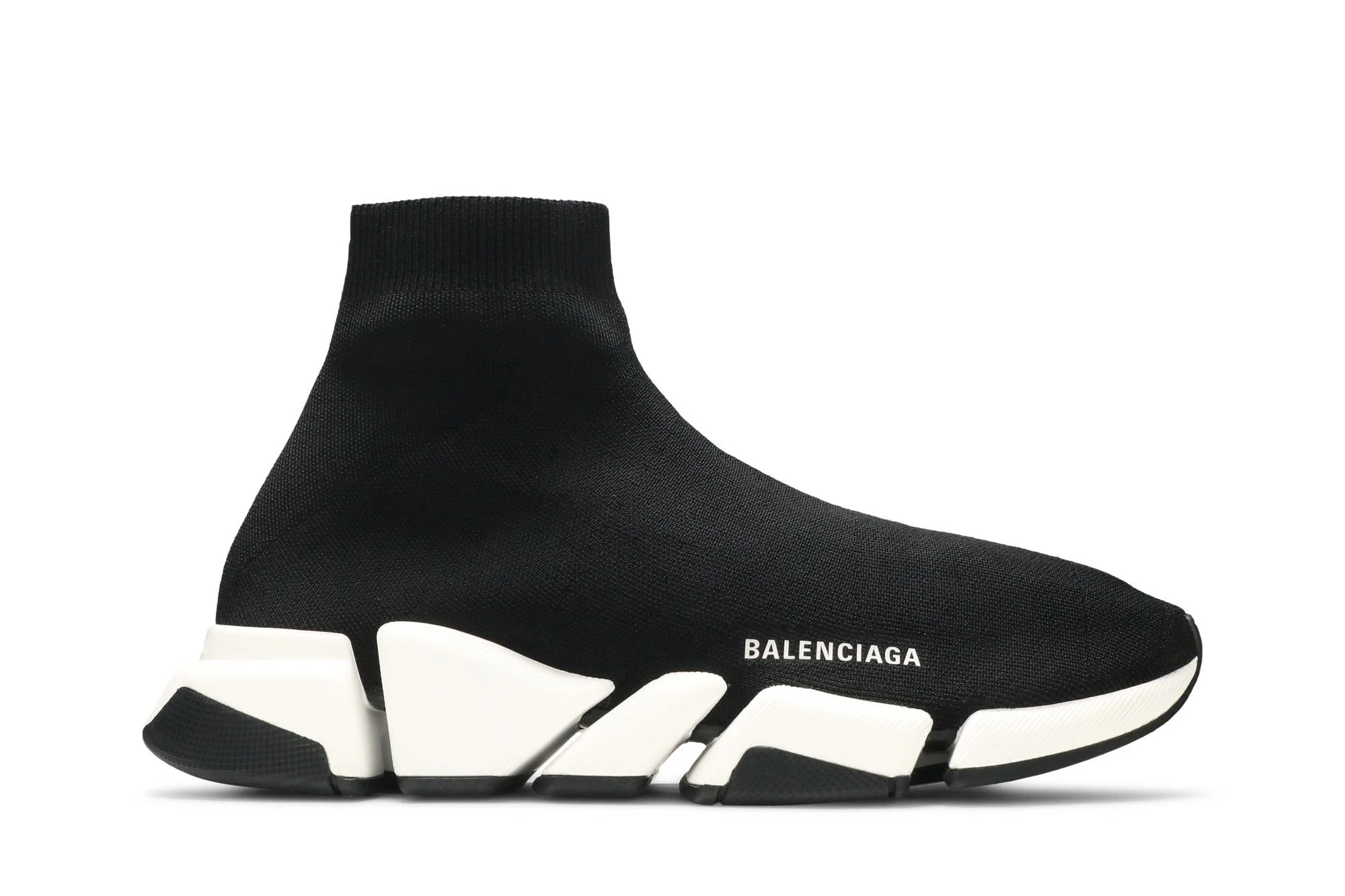 Balenciaga Speed 2.0 Sneaker 'Black White' - 1