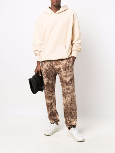 BUSCEMI fine-knit trousers outlook