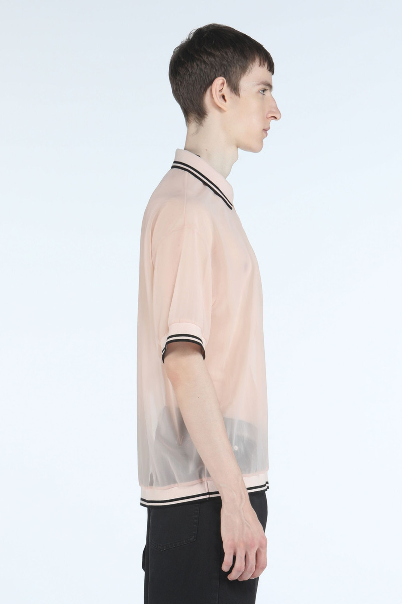 SHEER POLO SHIRT 3