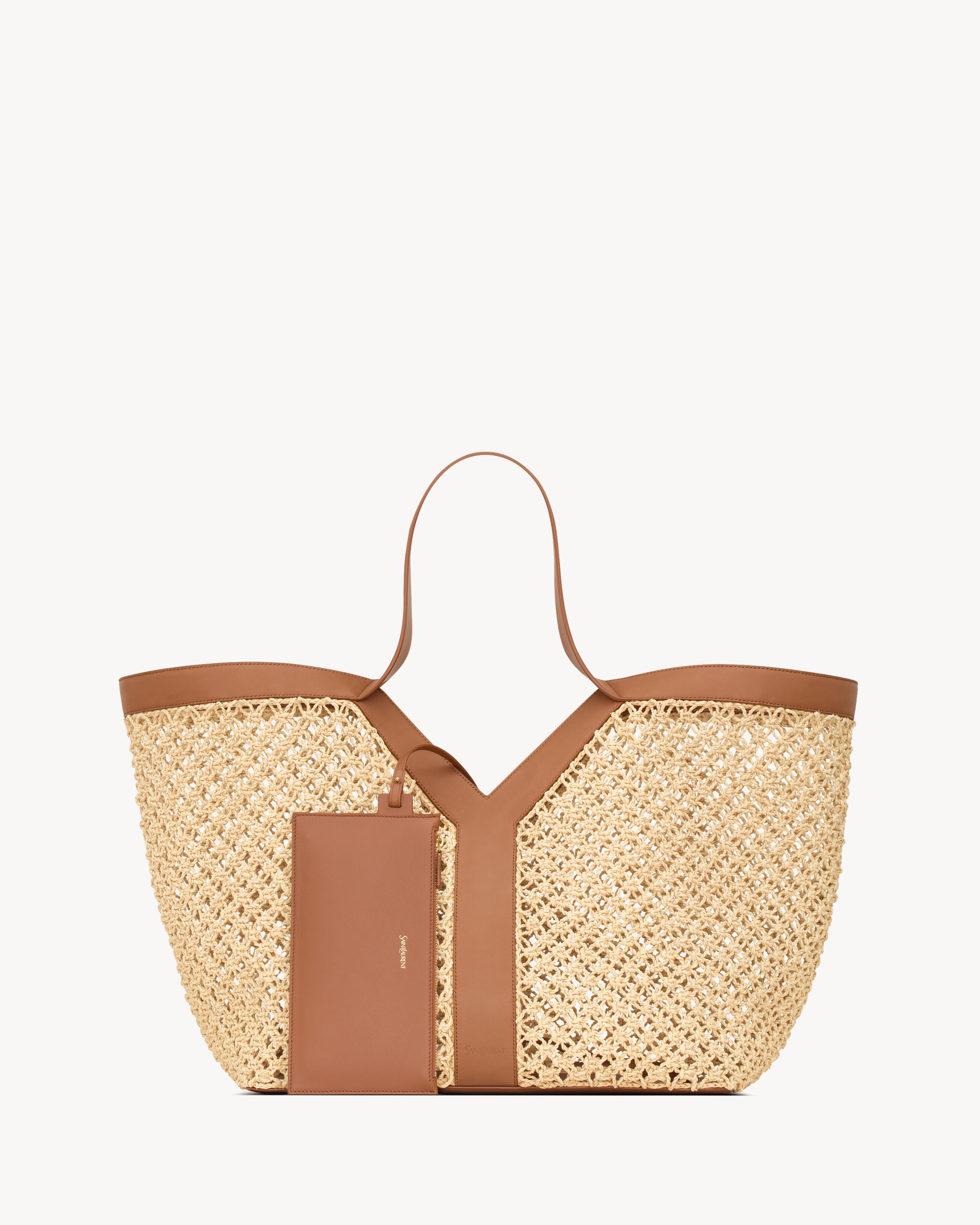 Y TOTE IN RAFFIA - 2