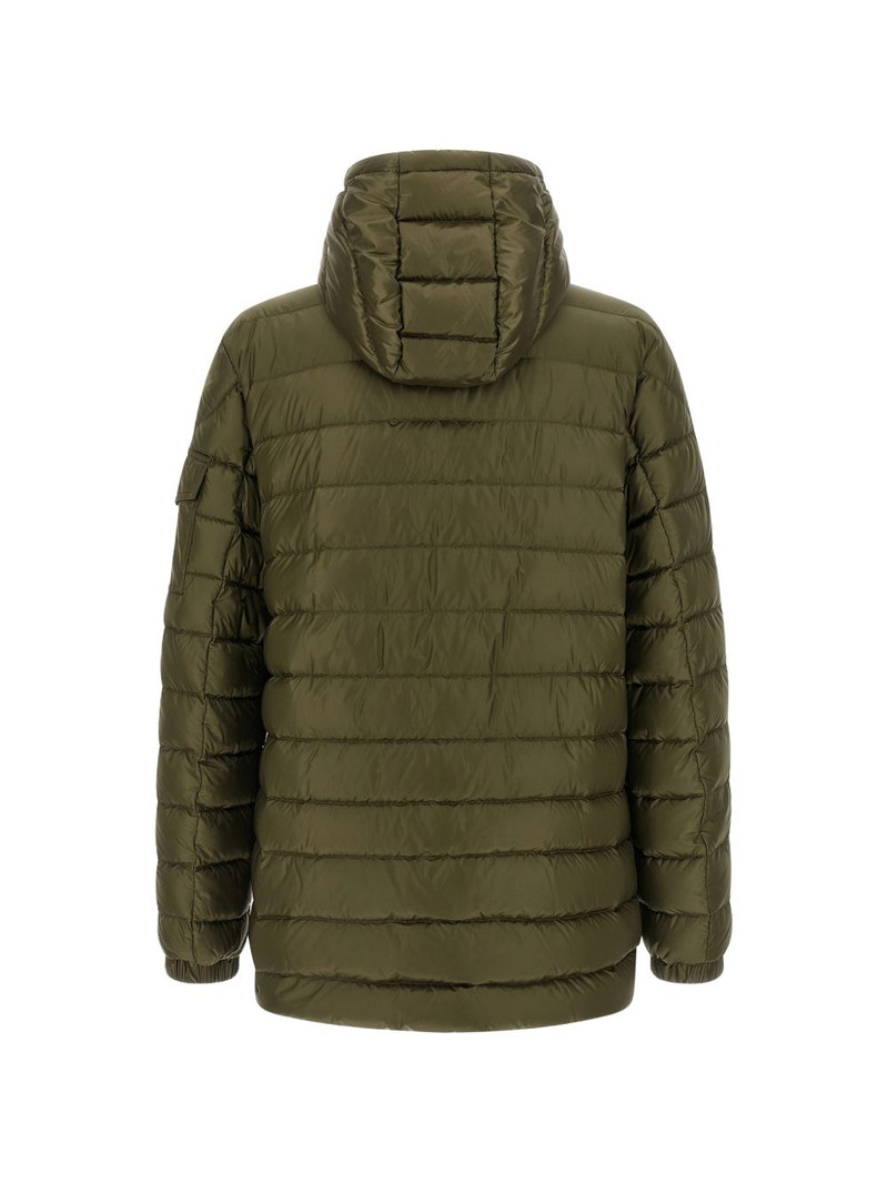 Moncler Oahu adjustable-hood zipped coat outlook