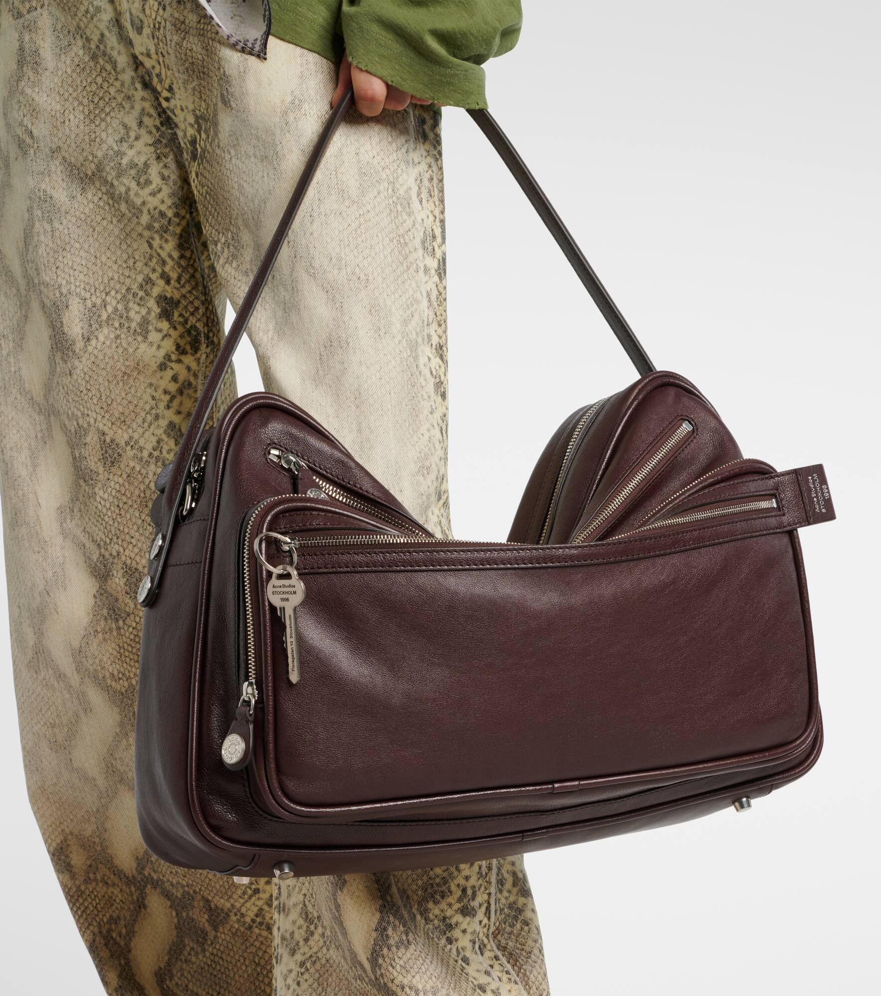 Camero Medium leather shoulder bag - 2