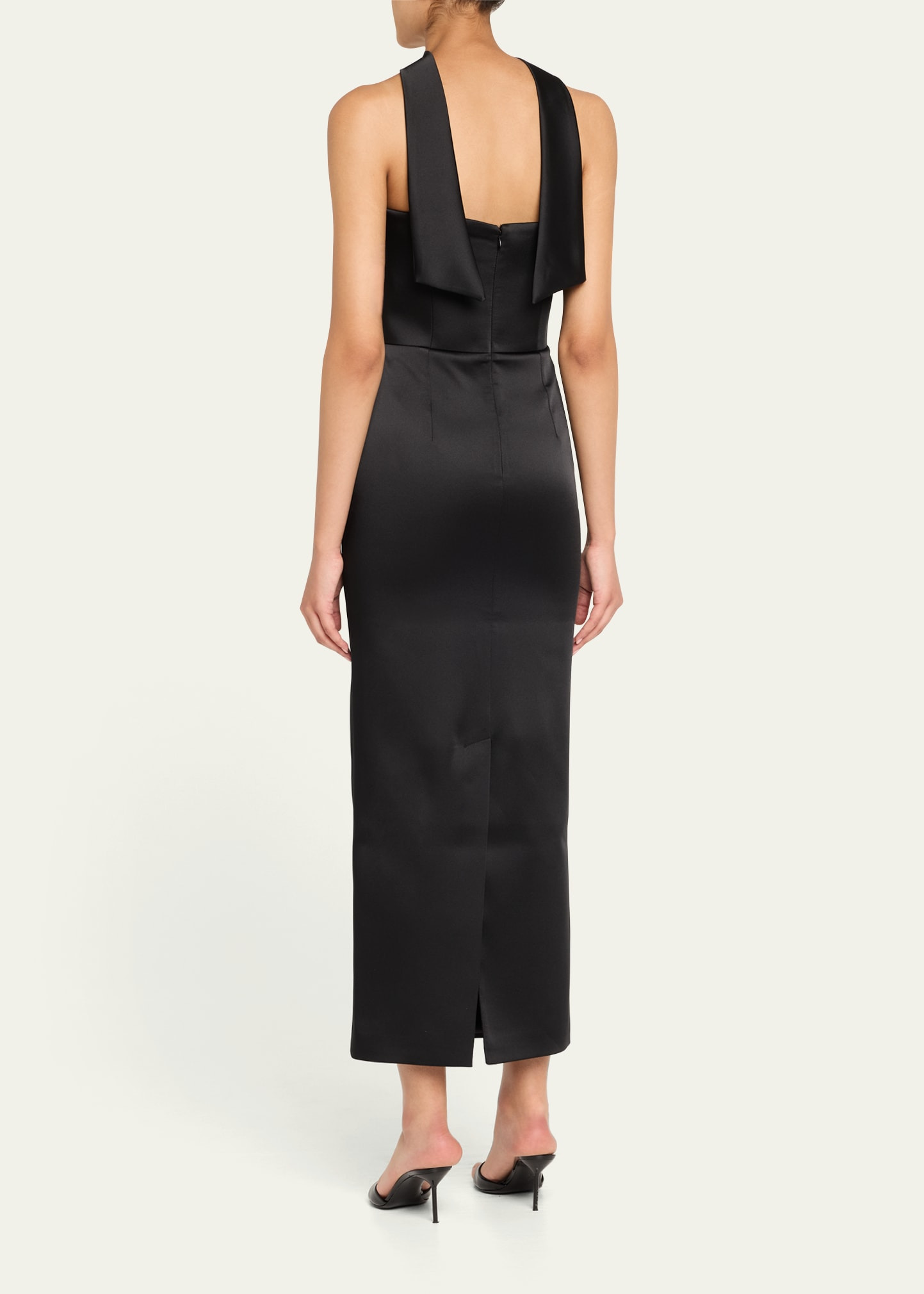 Holly Strapless Bow Gown - 3