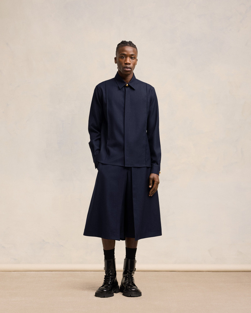 AMI Paris PINTUCK SHIRT outlook