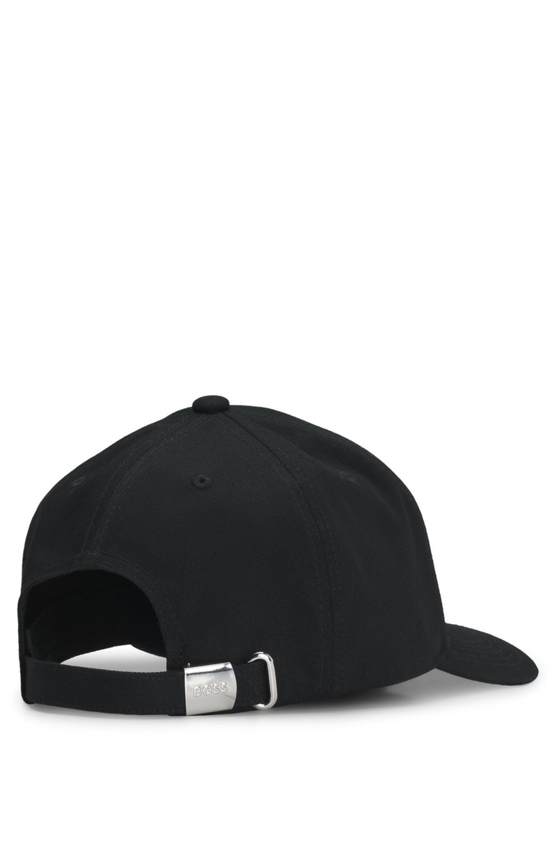 COTTON-TWILL CAP WITH EMBROIDERED LOGO 3