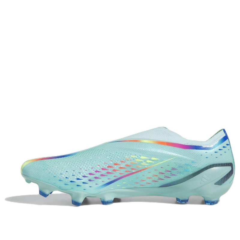adidas X Speedportal+ FG 'Al Rihla Pack Clear Aqua' GW8408 - 1