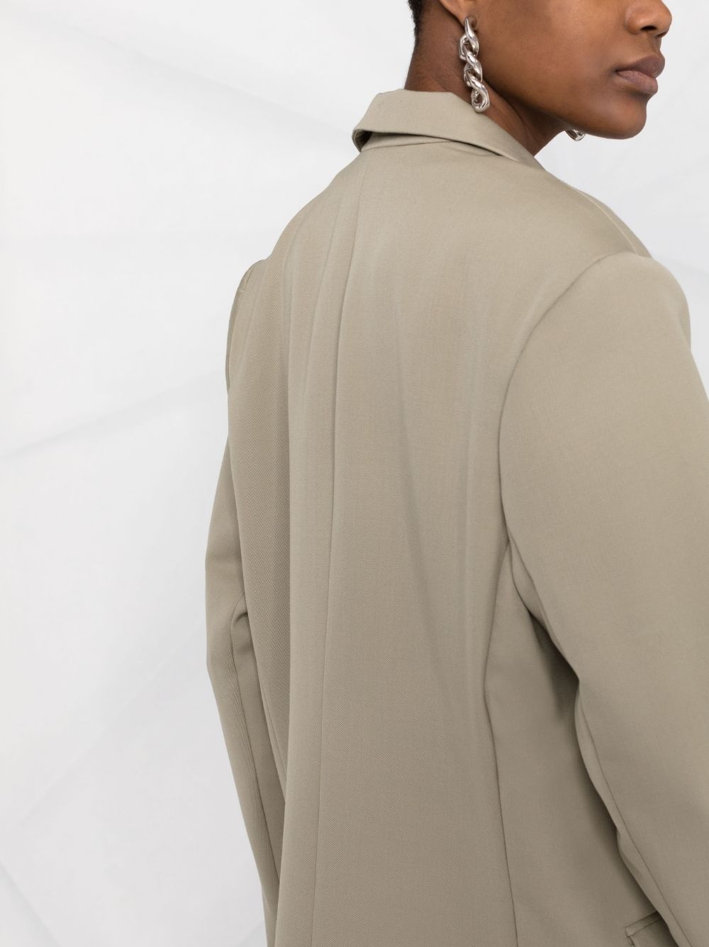 Quinn wool oversize blazer - 5