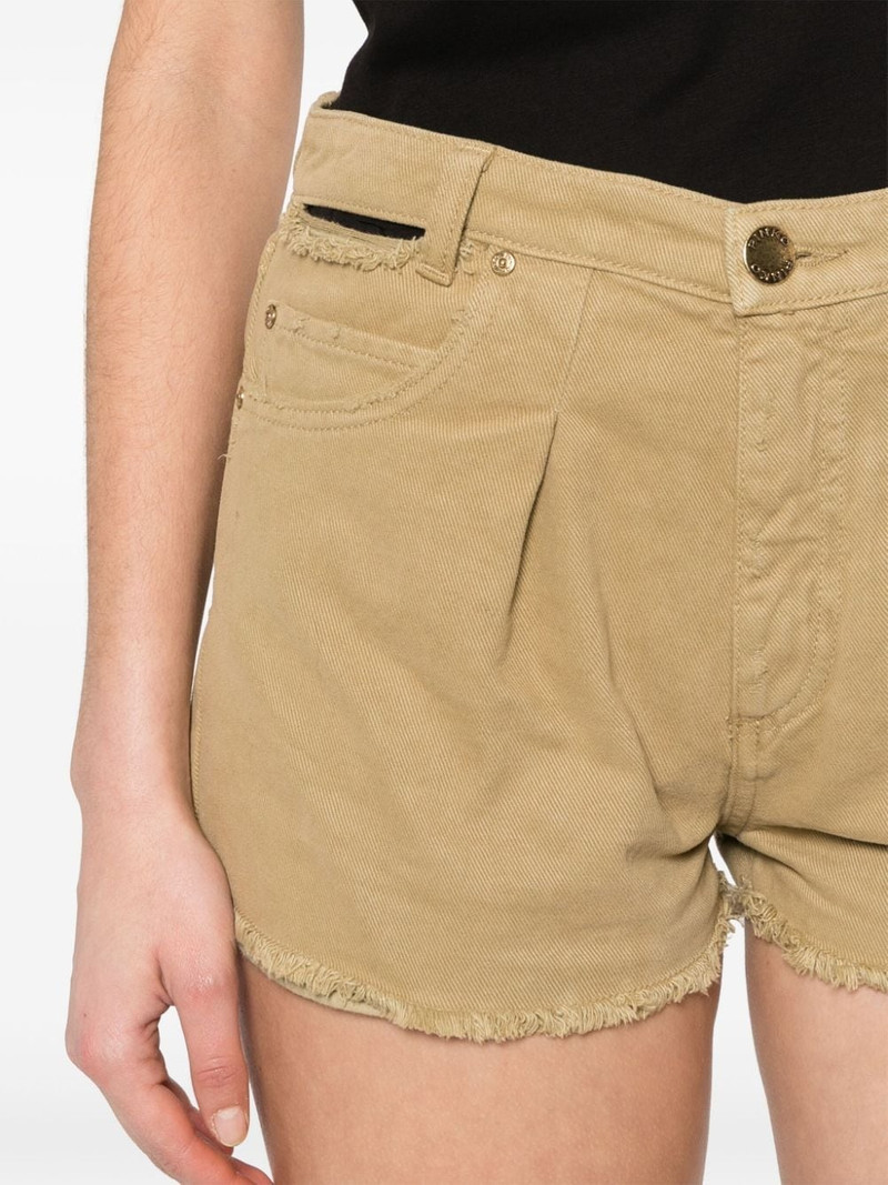 distress denim shorts 5