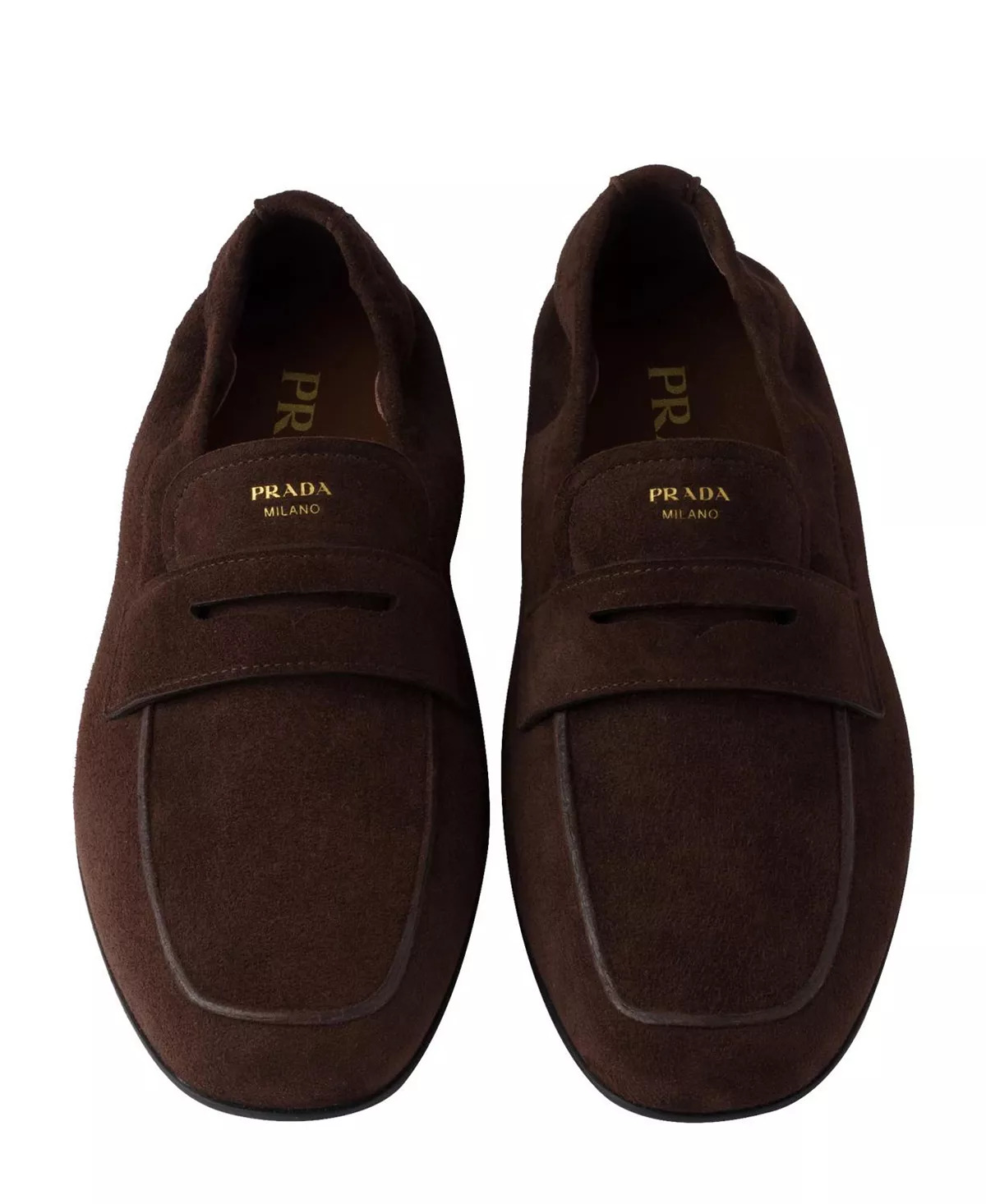 Women's Shuffle Antiqued Suede Loafers - 3