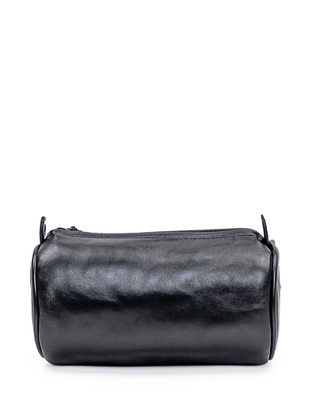 logo-plaque shoulder bag - 1