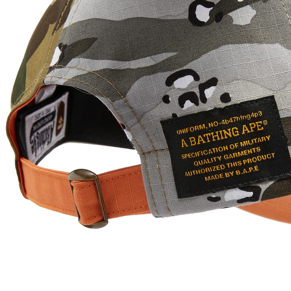 A Bathing Ape Mad Shark Crazy Camo Panel Cap - 3