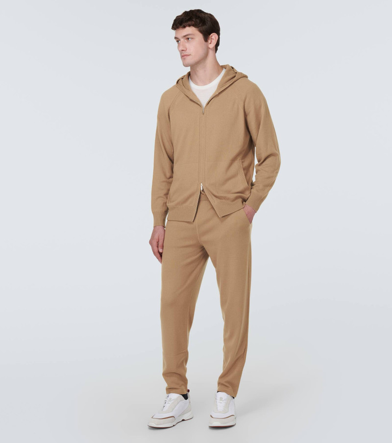 Loro Piana Merano cashmere hoodie outlook