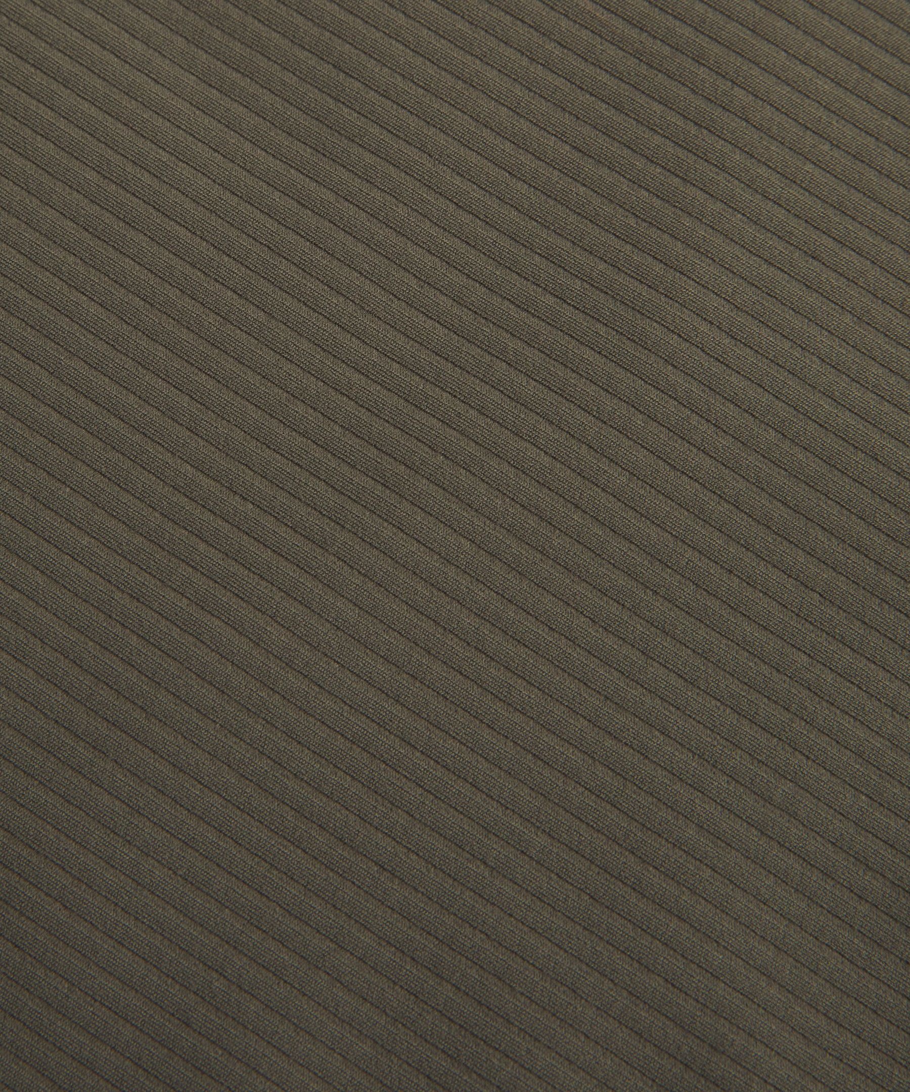 All Aligned Ribbed Midi Dress - 6