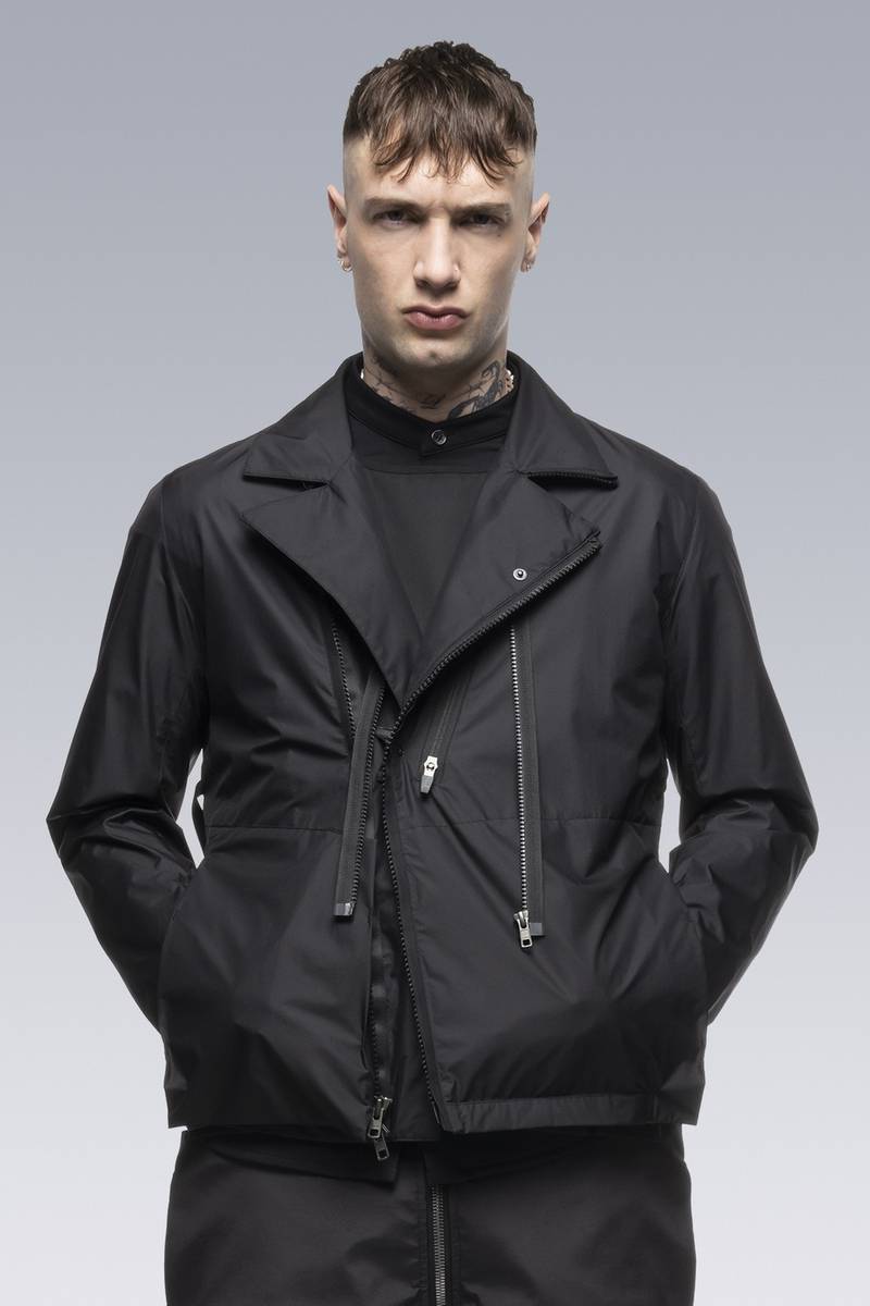 J68-WS 2L Gore-Tex Infinium™ Windstopper® Rider Jacket Black 7