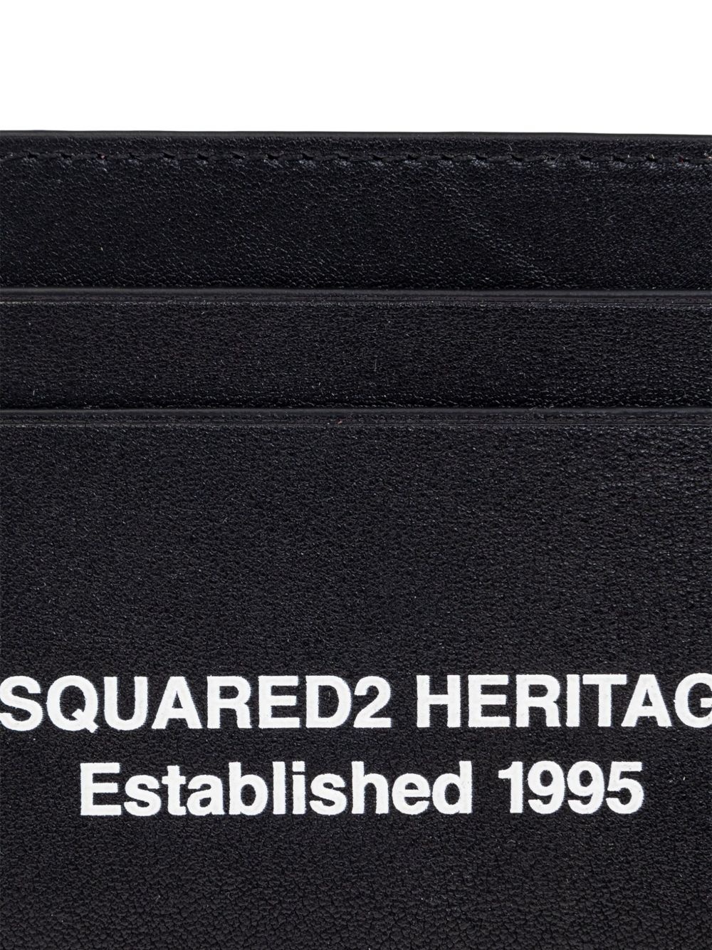 Heritage leather cardholder - 3
