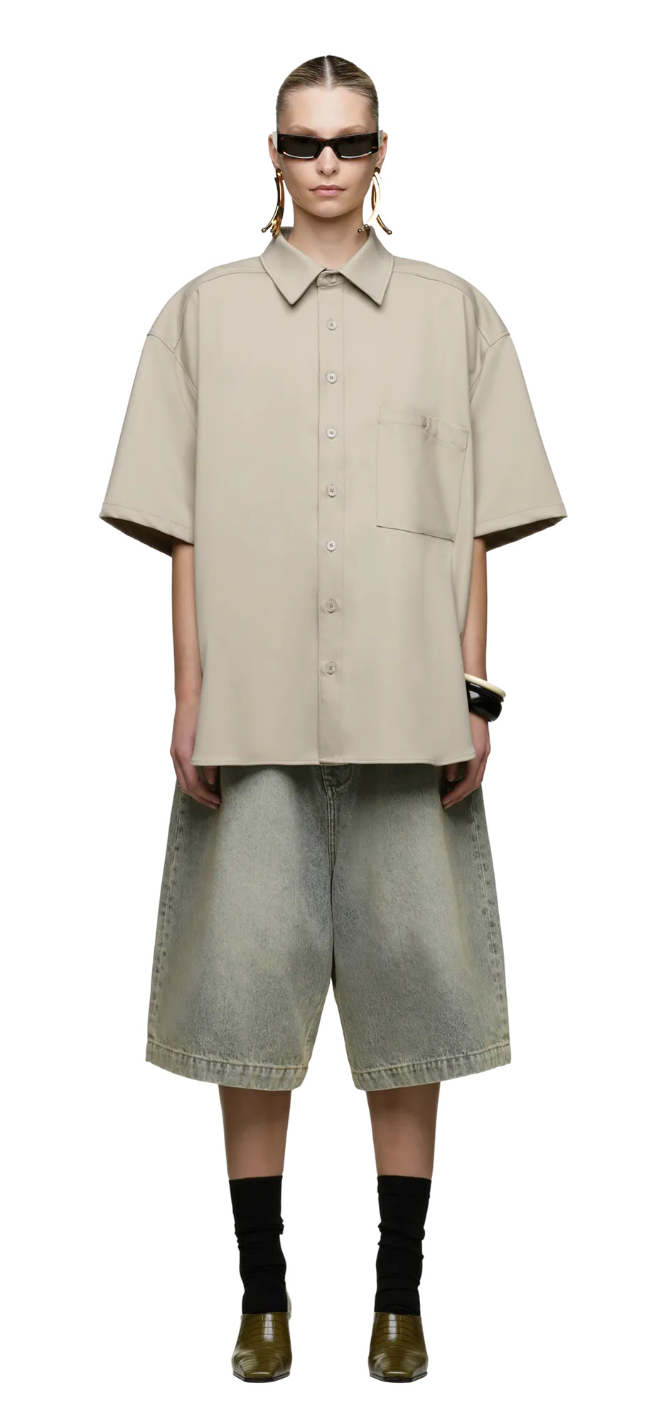 DUPER SS SHIRT SANDY - 3