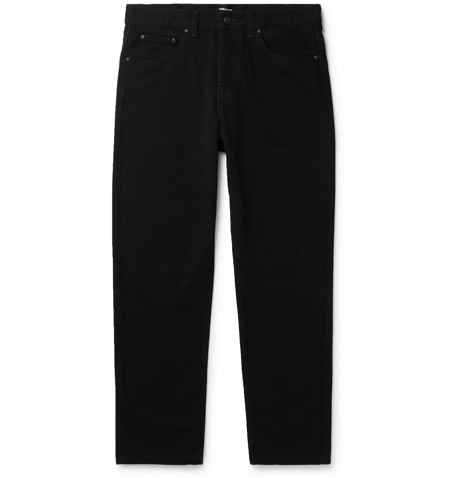 Newel Slim-Fit Tapered Denim Jeans - 1