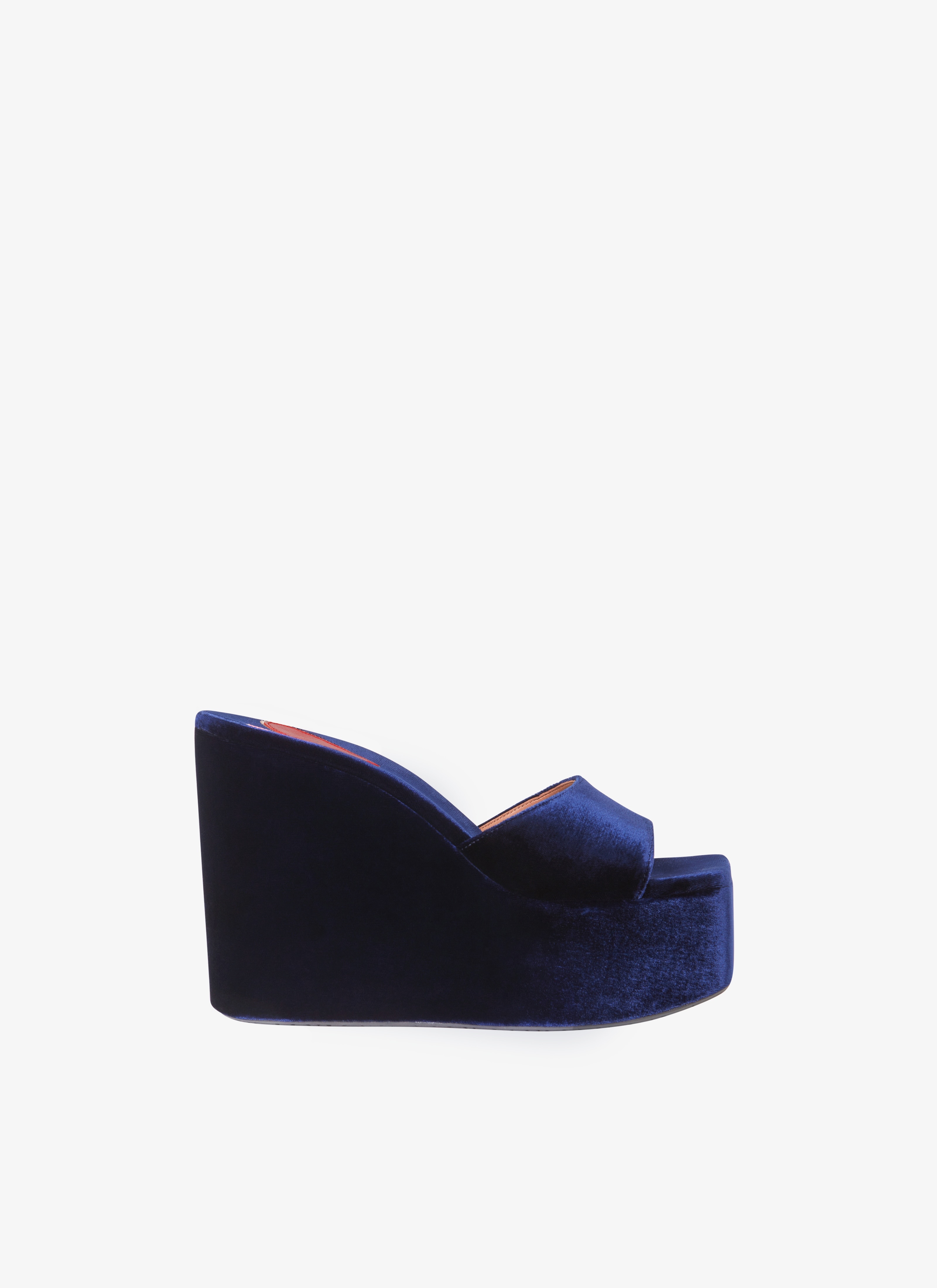 RIVIERA WEDGE MULES - 1