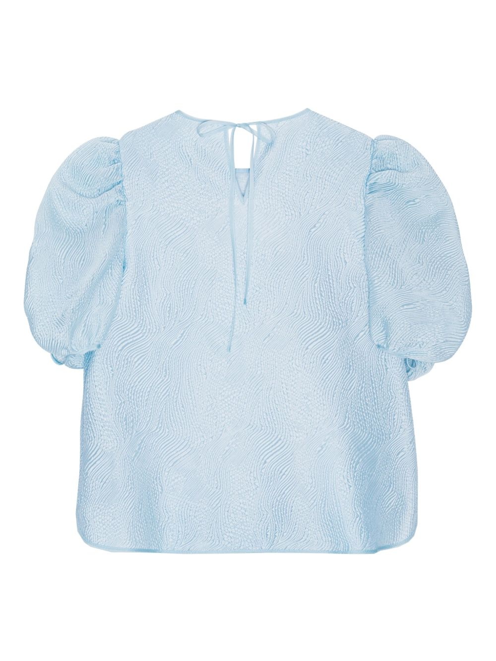 gathered-detail top - 2