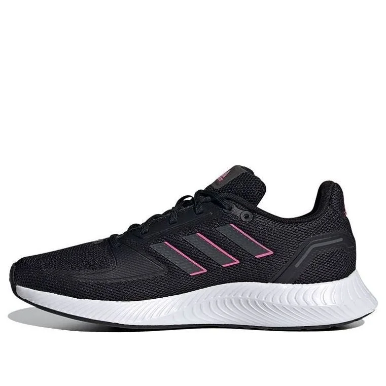 (WMNS) adidas Runfalcon 2.0 'Black Screaming Pink' FY9624 - 1